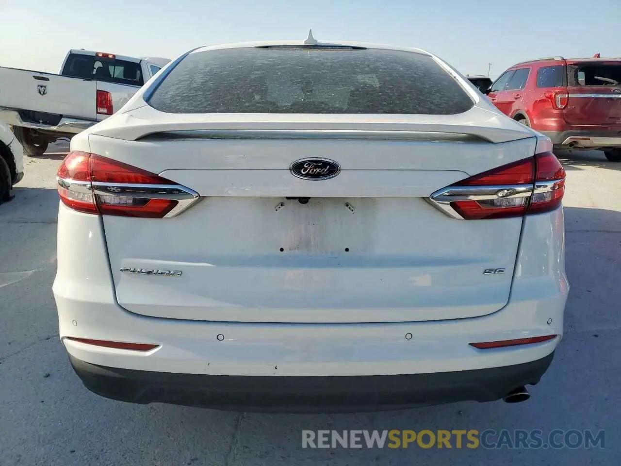 6 fotografías del automóvil dañado 3FA6P0HD7LR110969 FORD FUSION 2020