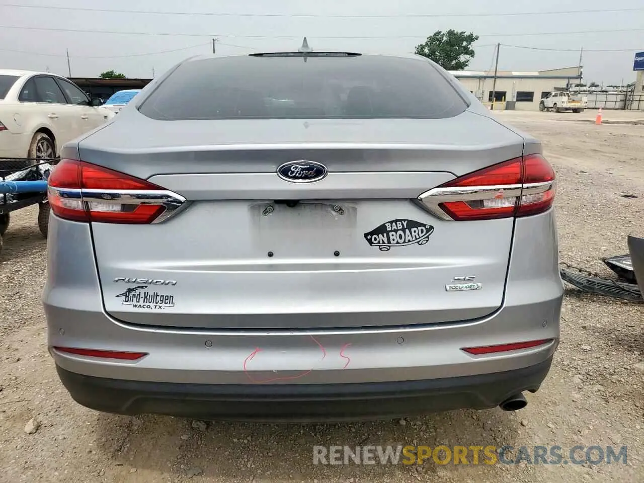 6 fotografías del automóvil dañado 3FA6P0HD7LR111586 FORD FUSION 2020