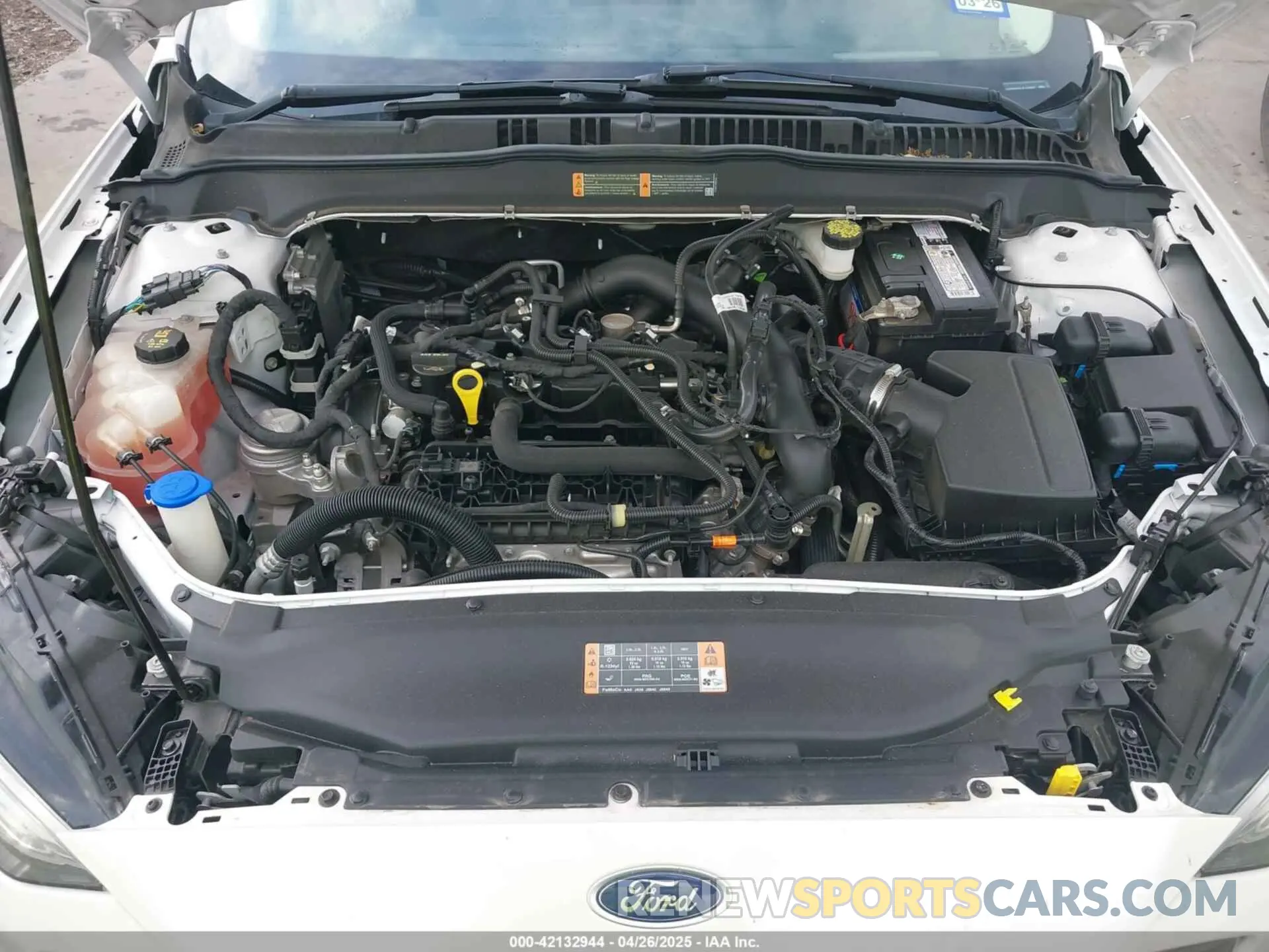10 fotografías del automóvil dañado 3FA6P0HD7LR148007 FORD FUSION 2020