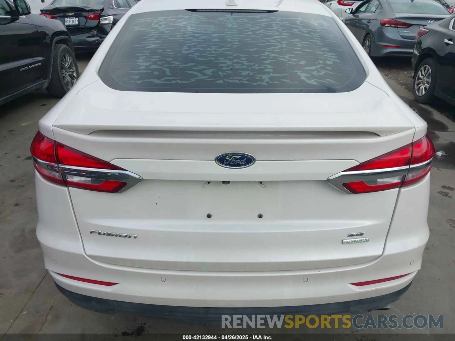 16 fotografías del automóvil dañado 3FA6P0HD7LR148007 FORD FUSION 2020