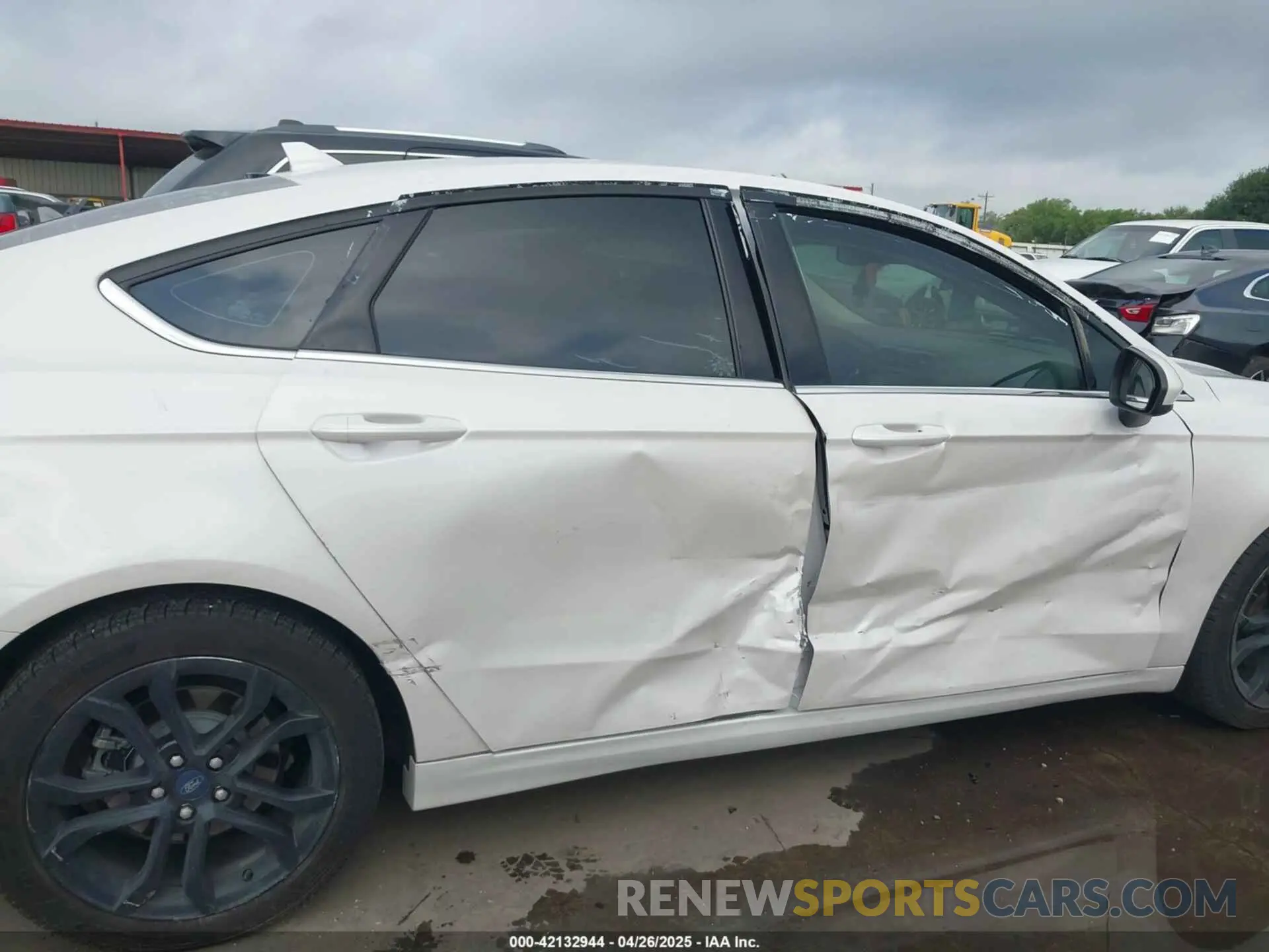 6 fotografías del automóvil dañado 3FA6P0HD7LR148007 FORD FUSION 2020