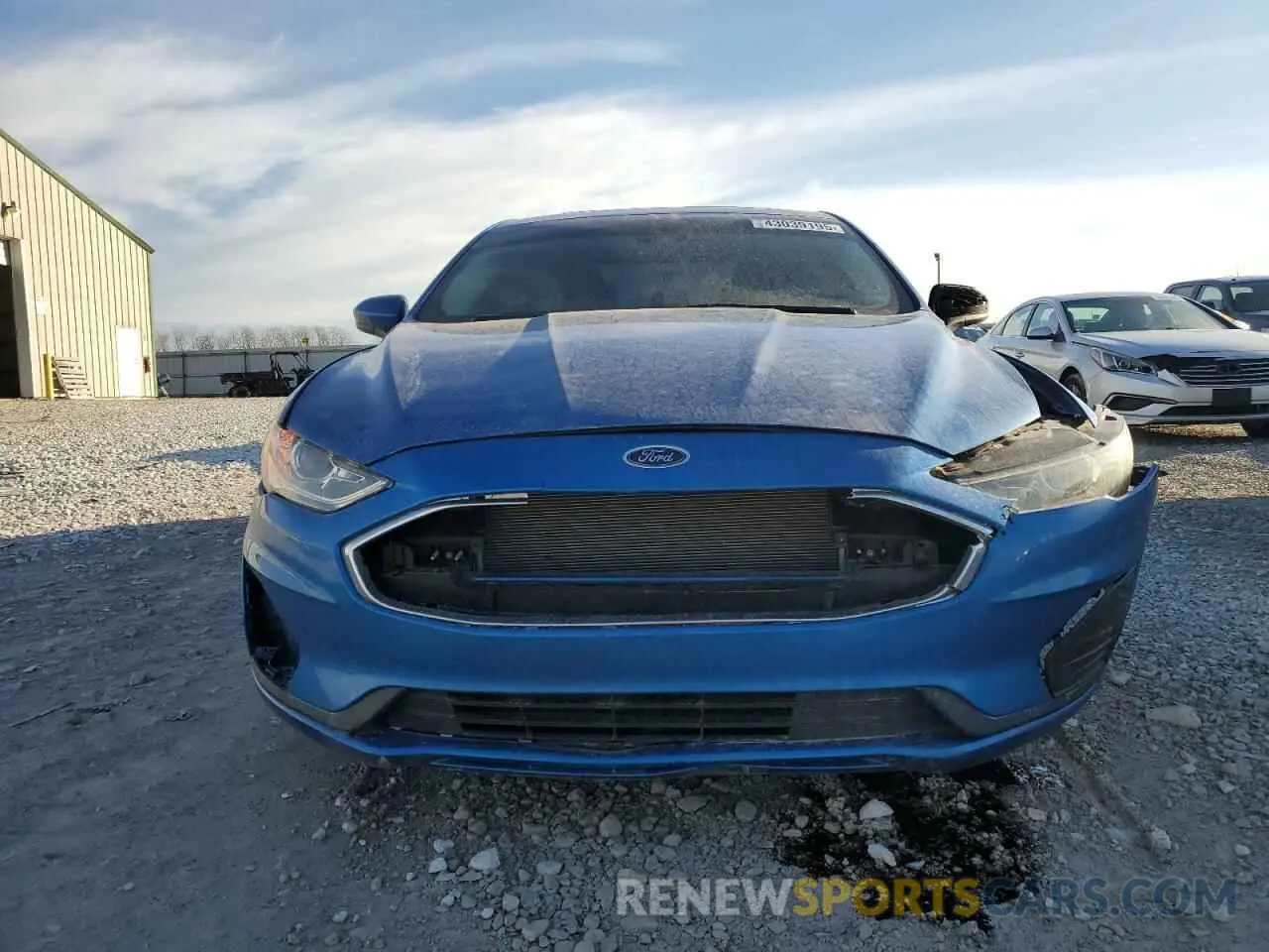 5 fotografías del automóvil dañado 3FA6P0HD7LR150372 FORD FUSION 2020
