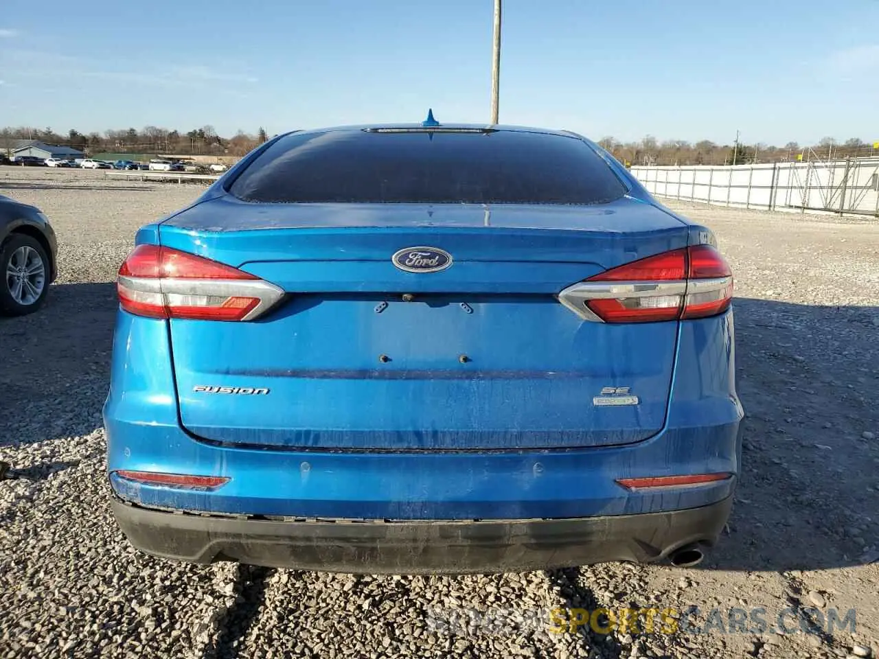 6 fotografías del automóvil dañado 3FA6P0HD7LR150372 FORD FUSION 2020