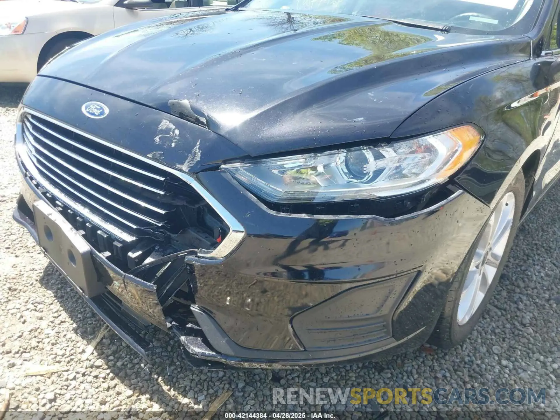 6 fotografías del automóvil dañado 3FA6P0HD7LR161601 FORD FUSION 2020