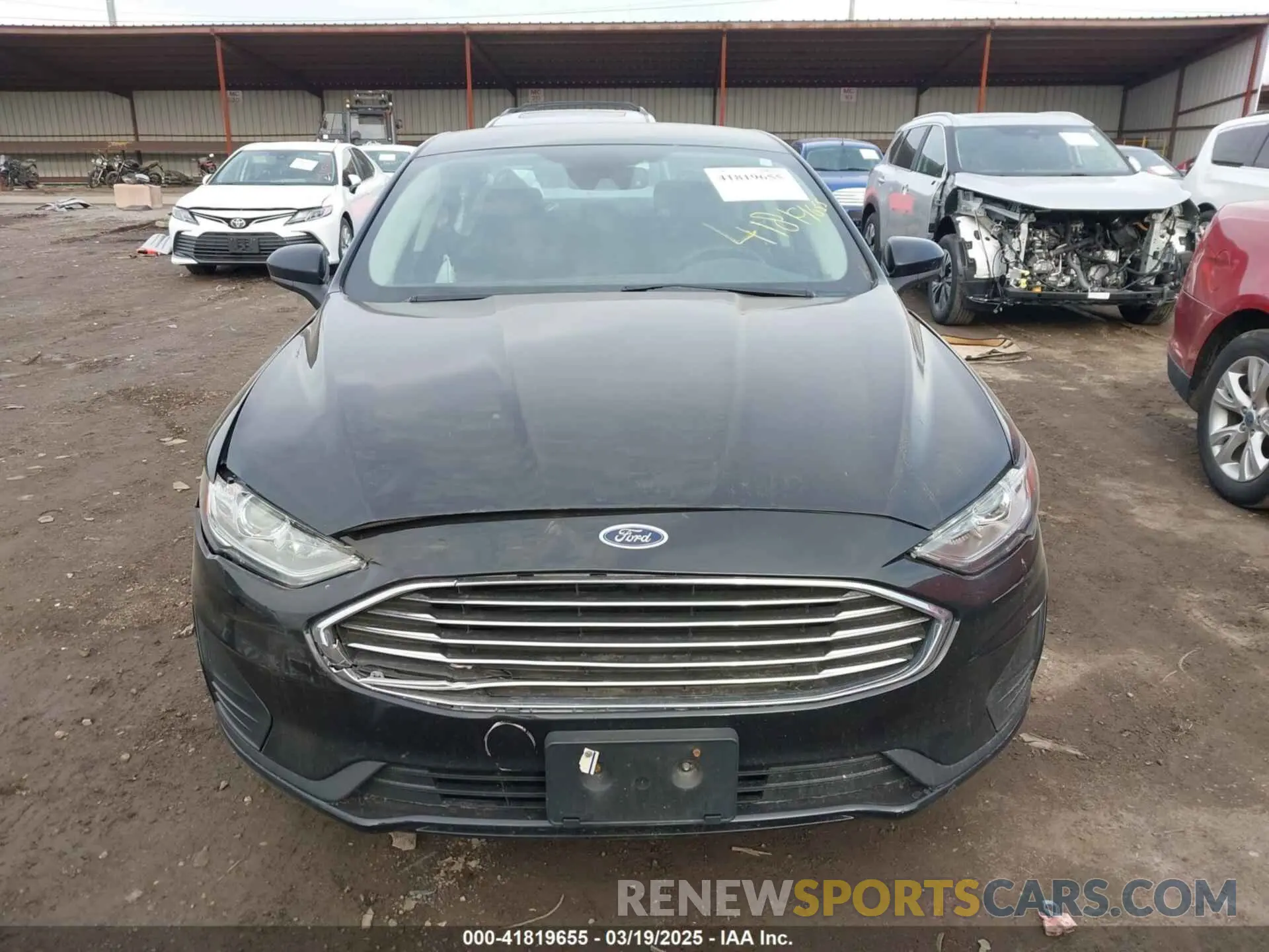 12 fotografías del automóvil dañado 3FA6P0HD7LR163705 FORD FUSION 2020