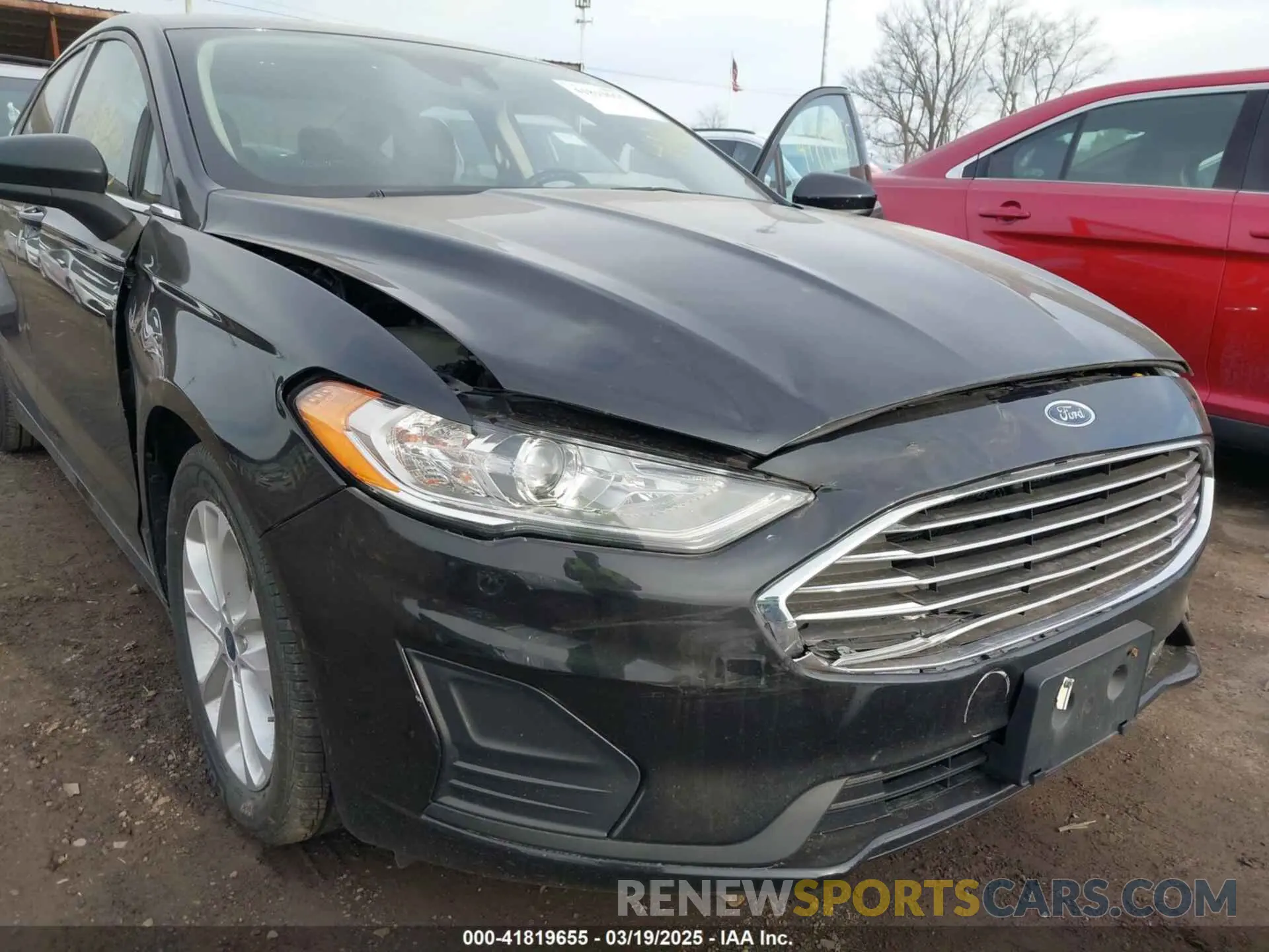 6 fotografías del automóvil dañado 3FA6P0HD7LR163705 FORD FUSION 2020