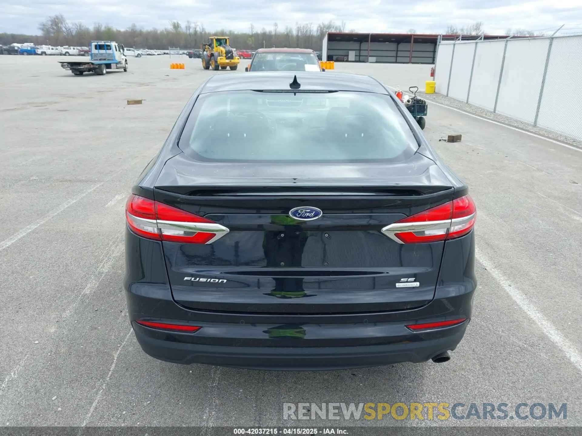 16 fotografías del automóvil dañado 3FA6P0HD7LR164398 FORD FUSION 2020