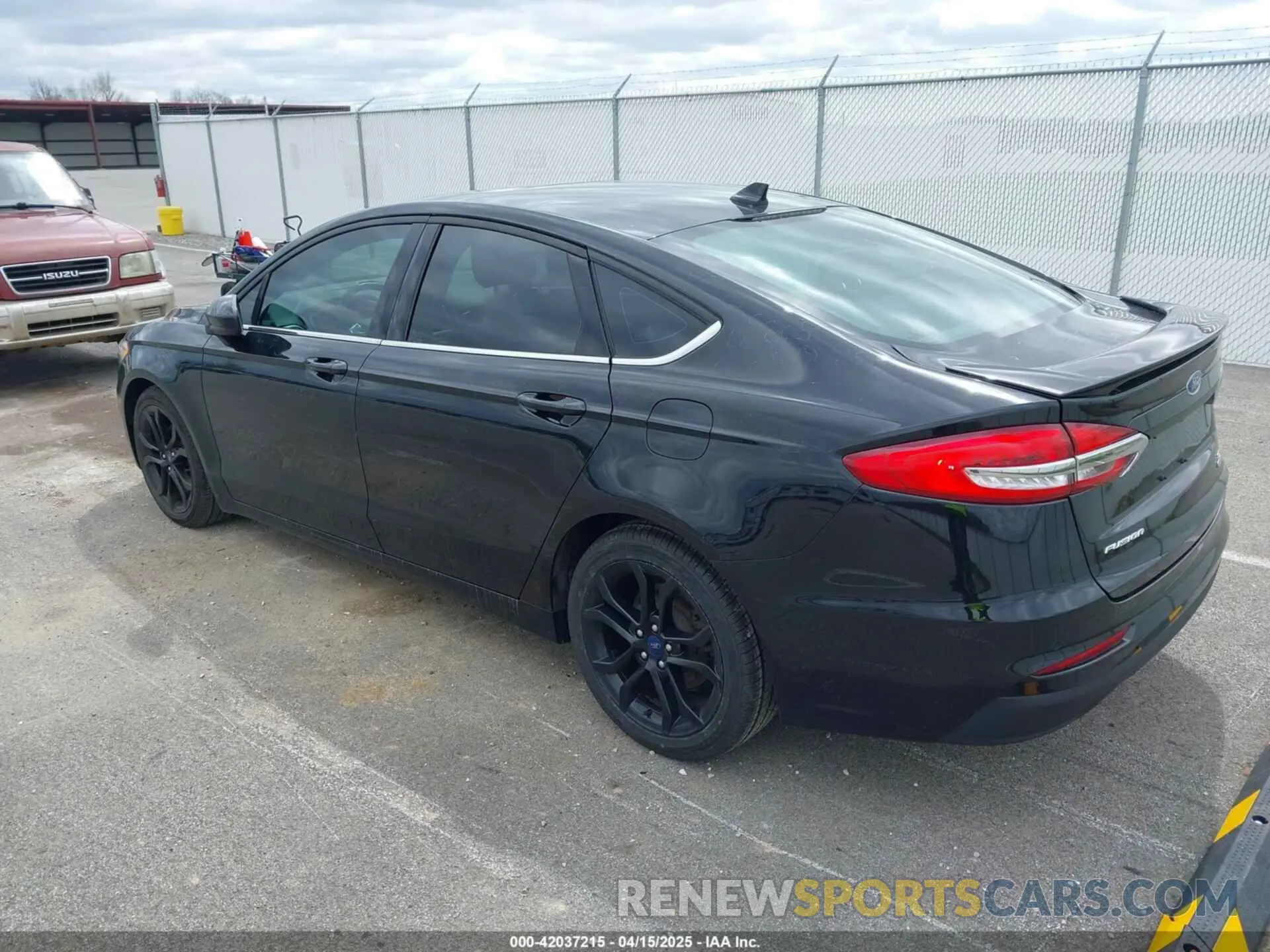 3 fotografías del automóvil dañado 3FA6P0HD7LR164398 FORD FUSION 2020
