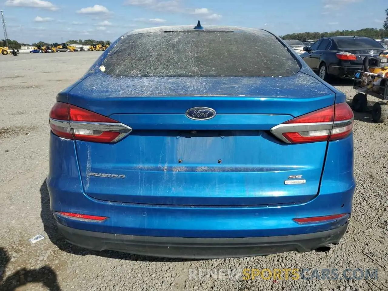 6 fotografías del automóvil dañado 3FA6P0HD7LR165910 FORD FUSION 2020
