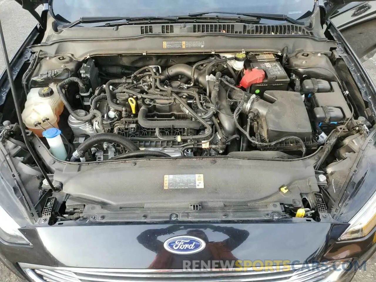 11 fotografías del automóvil dañado 3FA6P0HD7LR171089 FORD FUSION 2020