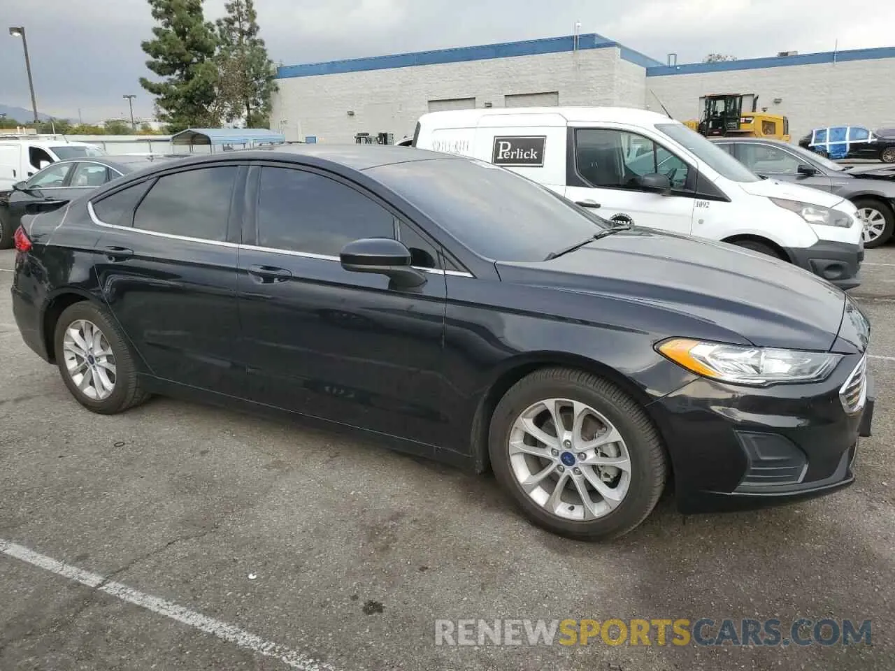 4 fotografías del automóvil dañado 3FA6P0HD7LR171089 FORD FUSION 2020