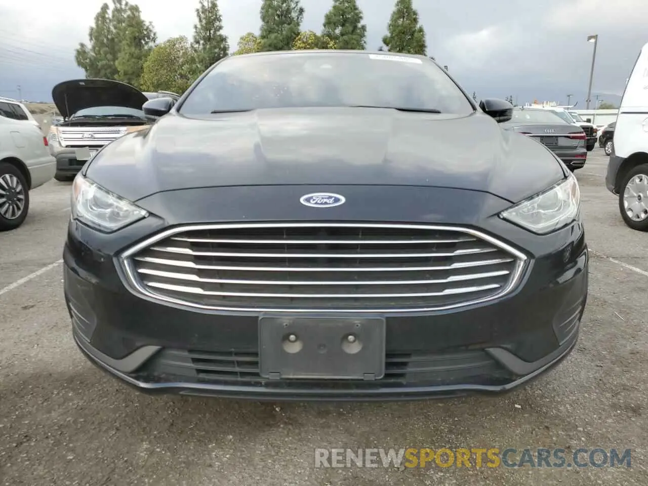 5 fotografías del automóvil dañado 3FA6P0HD7LR171089 FORD FUSION 2020