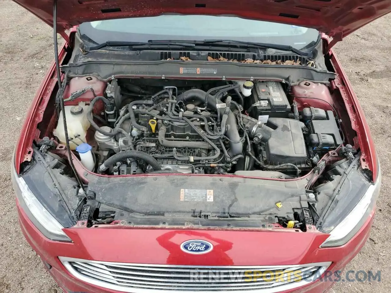 11 fotografías del automóvil dañado 3FA6P0HD7LR188068 FORD FUSION 2020