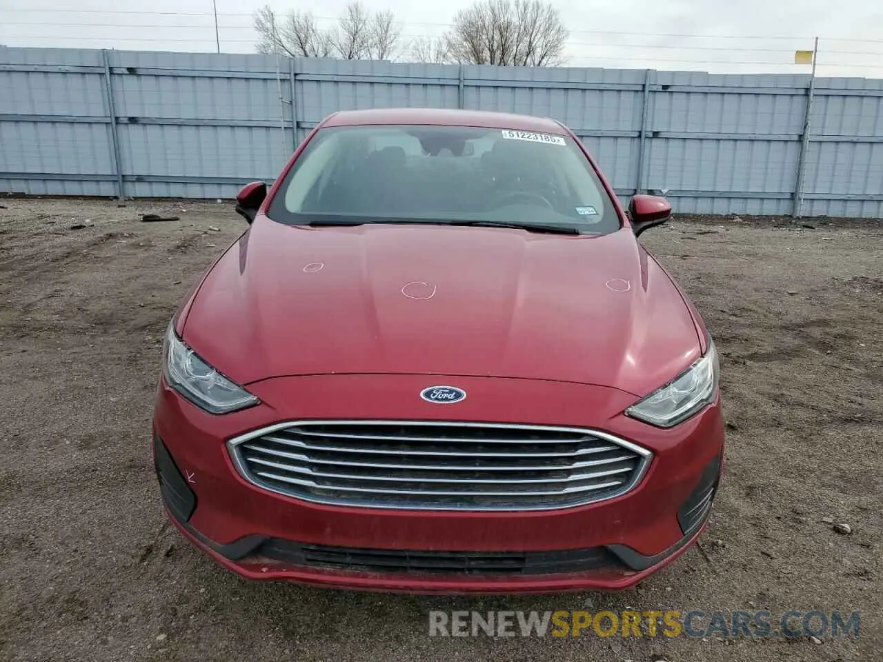 5 fotografías del automóvil dañado 3FA6P0HD7LR188068 FORD FUSION 2020