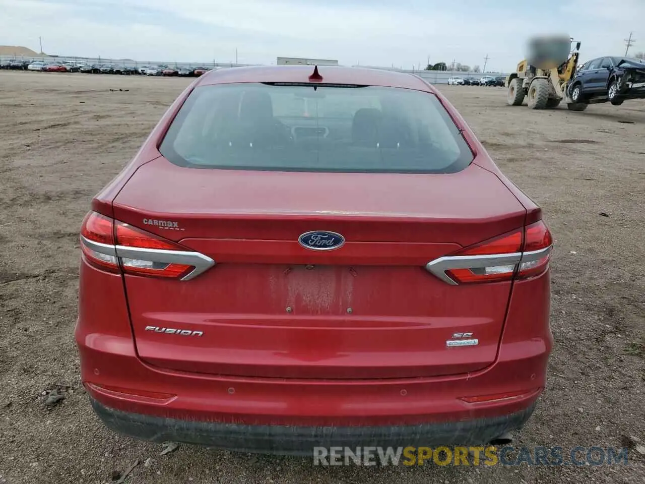 6 fotografías del automóvil dañado 3FA6P0HD7LR188068 FORD FUSION 2020