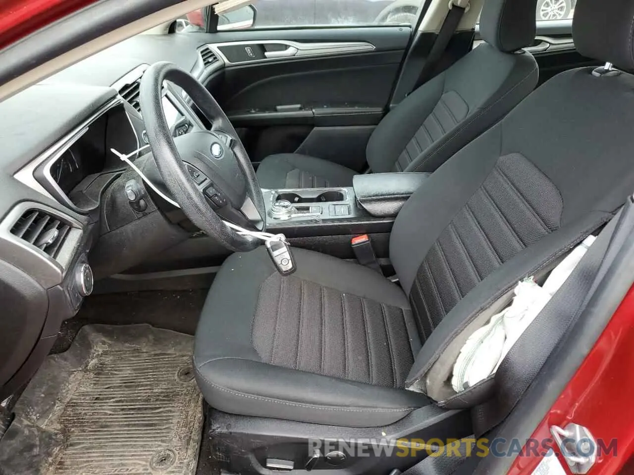 7 fotografías del automóvil dañado 3FA6P0HD7LR188068 FORD FUSION 2020