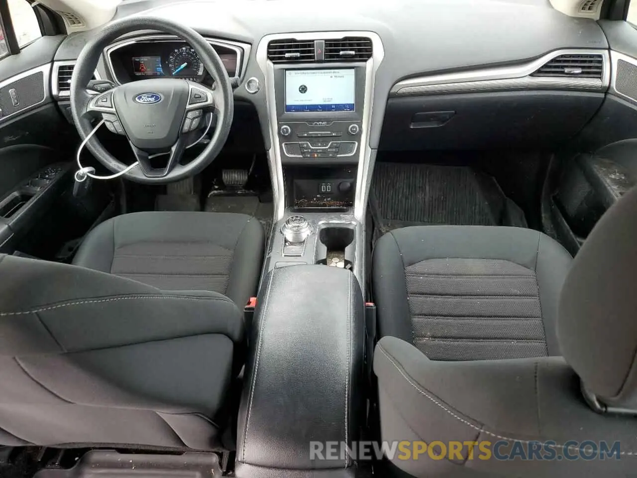 8 fotografías del automóvil dañado 3FA6P0HD7LR188068 FORD FUSION 2020