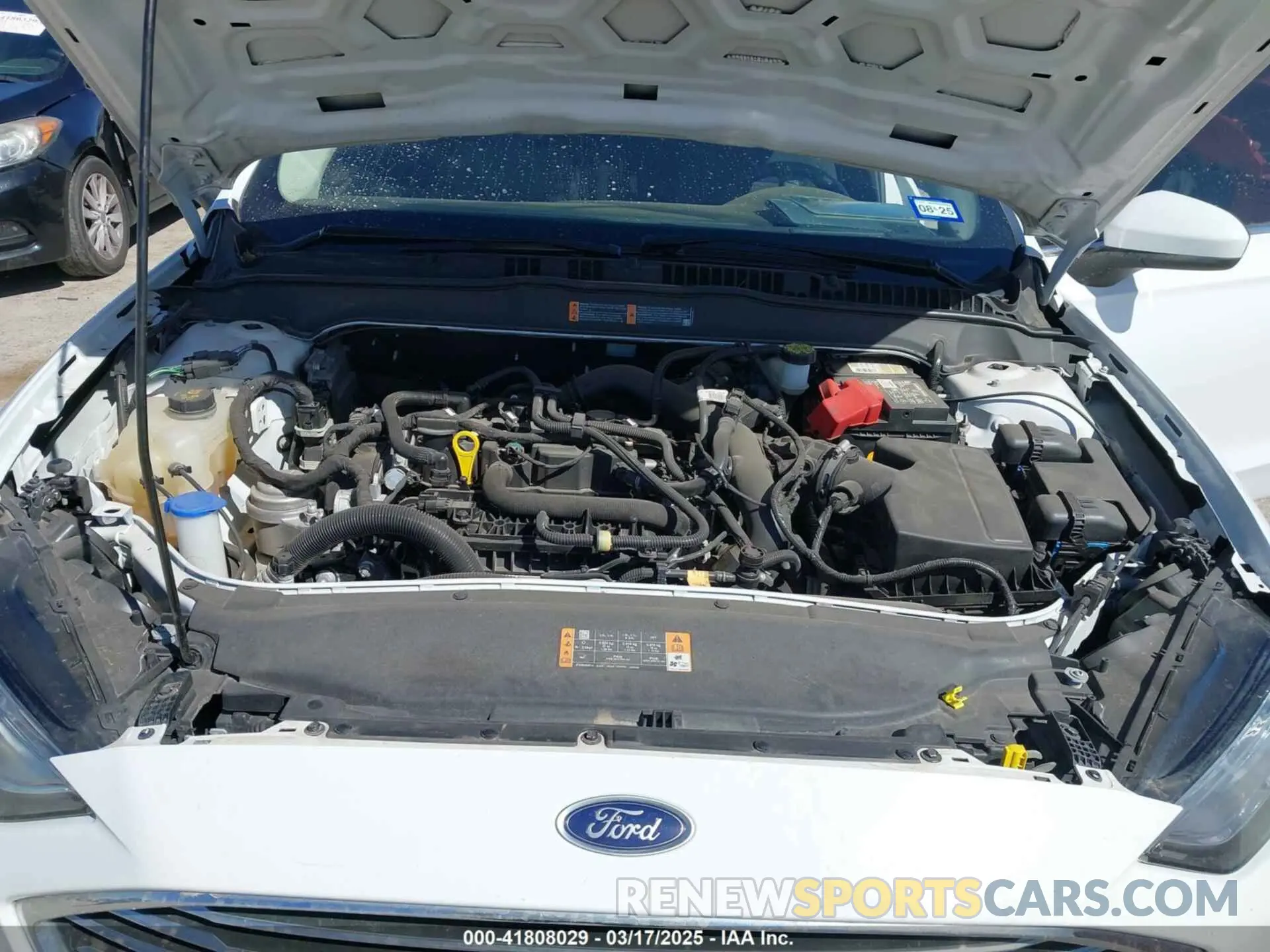 10 fotografías del automóvil dañado 3FA6P0HD7LR202728 FORD FUSION 2020