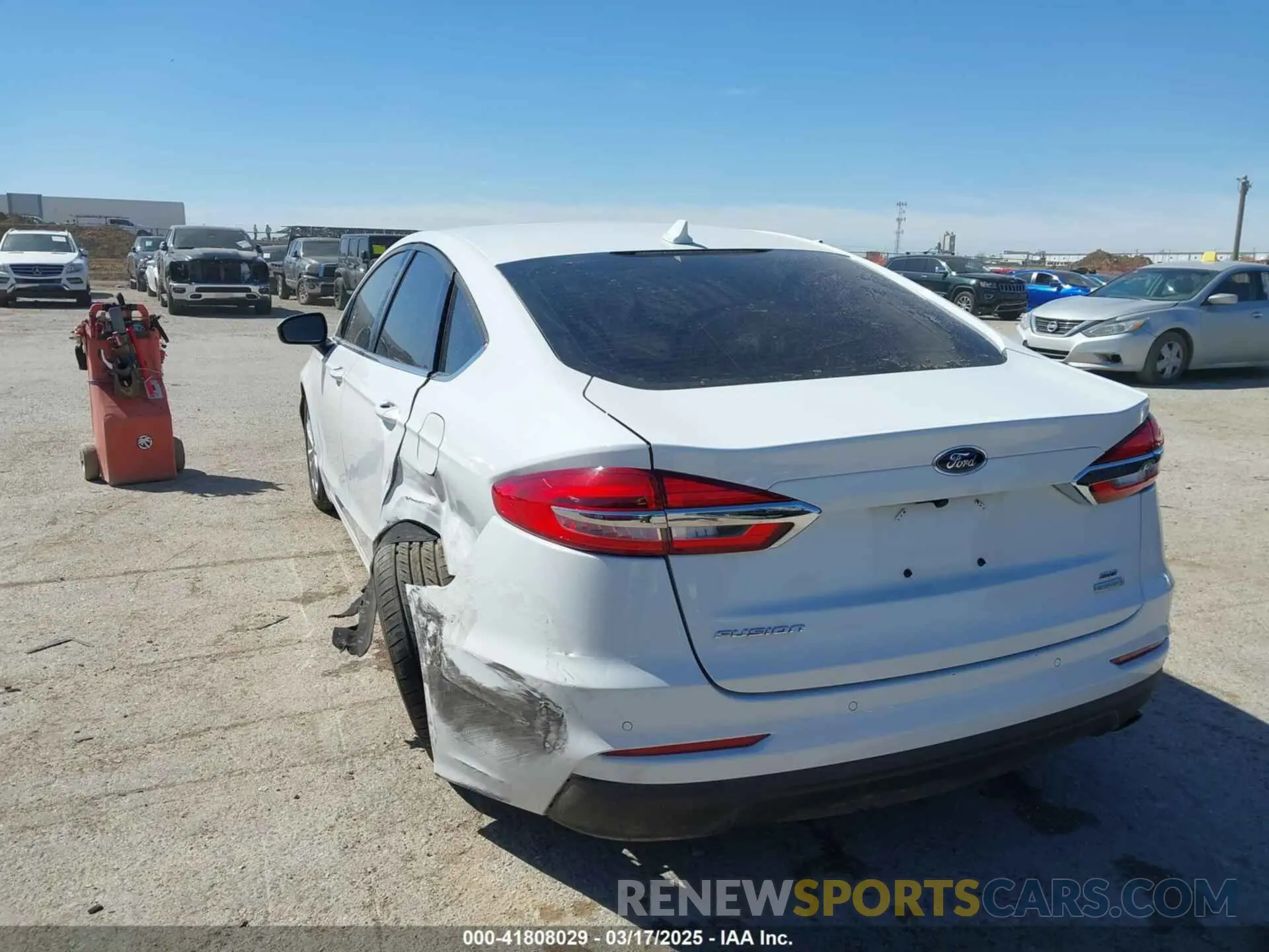 3 fotografías del automóvil dañado 3FA6P0HD7LR202728 FORD FUSION 2020