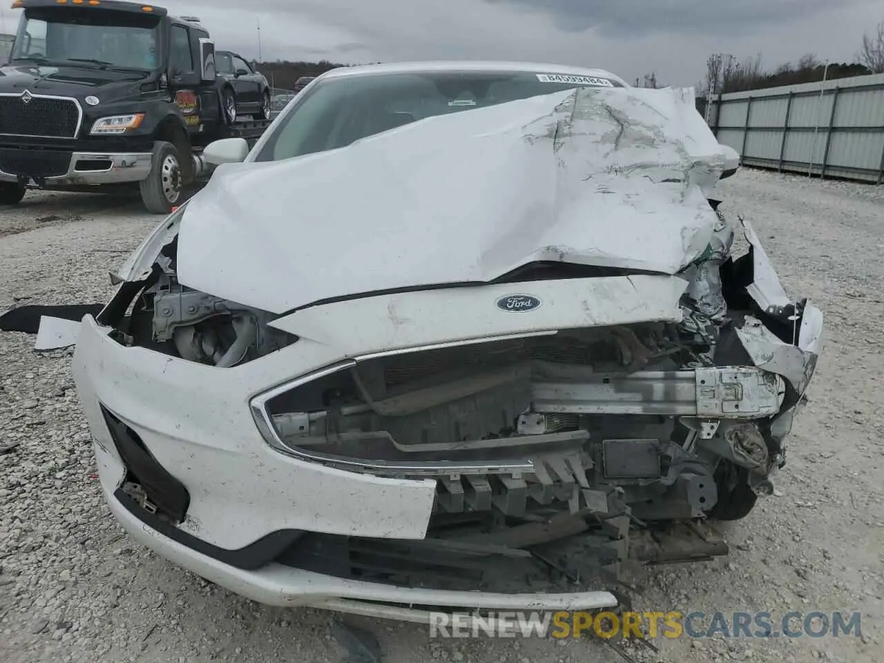 5 fotografías del automóvil dañado 3FA6P0HD7LR206004 FORD FUSION 2020