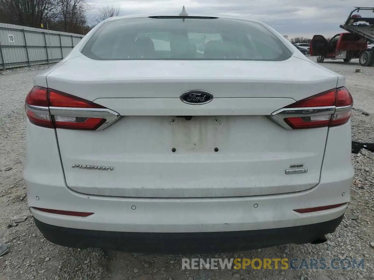 6 fotografías del automóvil dañado 3FA6P0HD7LR206004 FORD FUSION 2020