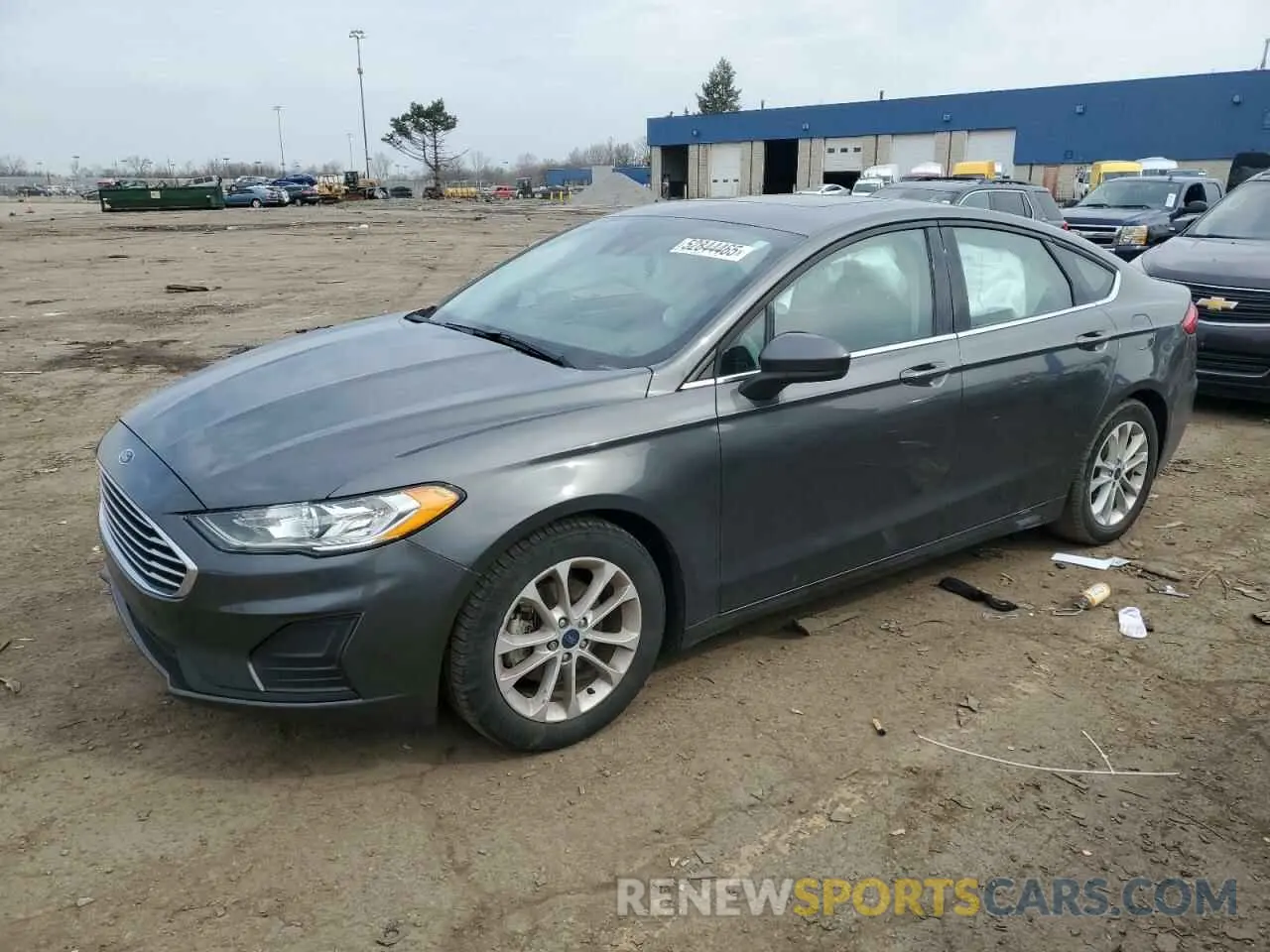 1 fotografías del automóvil dañado 3FA6P0HD7LR227693 FORD FUSION 2020
