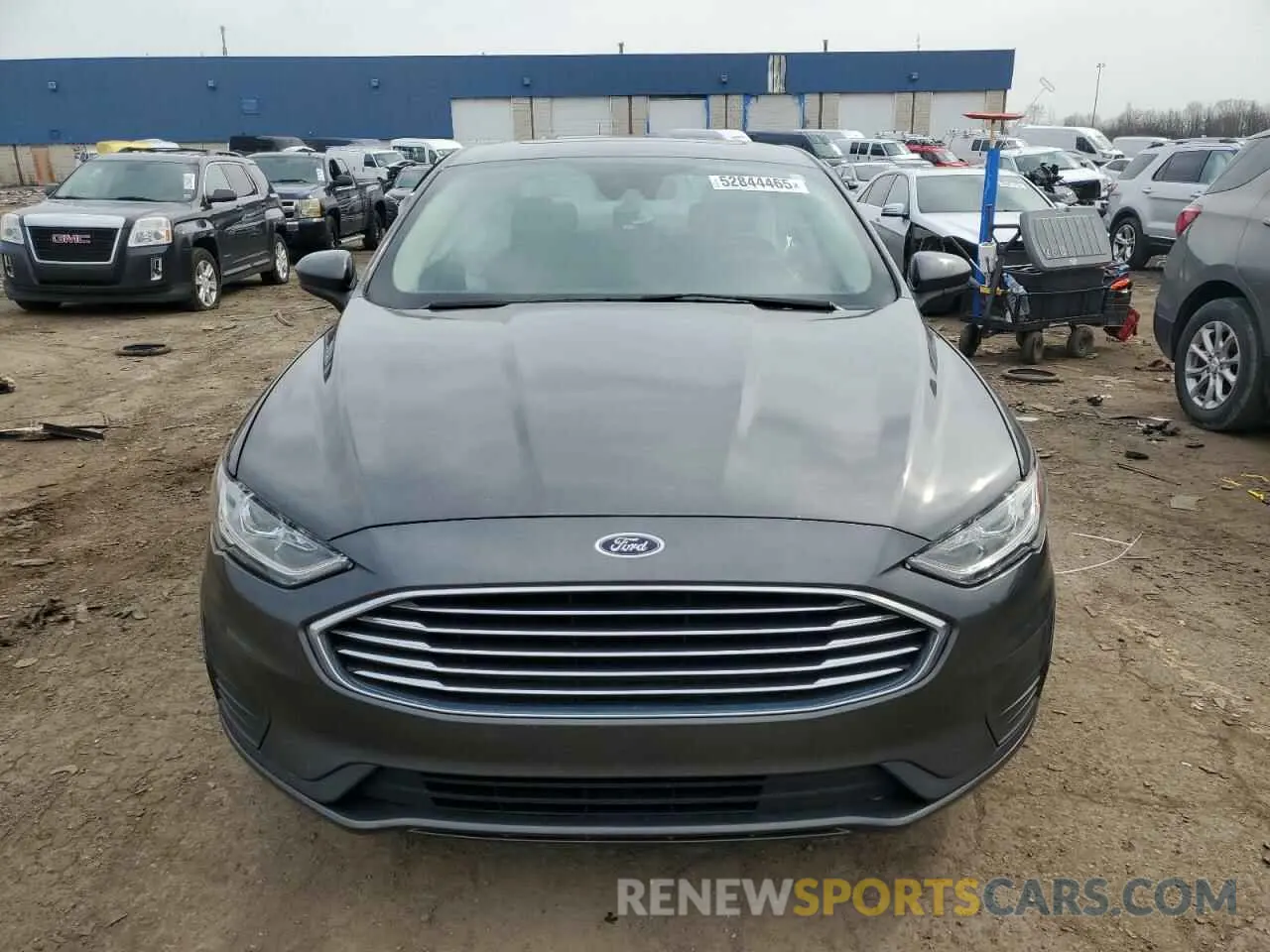 5 fotografías del automóvil dañado 3FA6P0HD7LR227693 FORD FUSION 2020