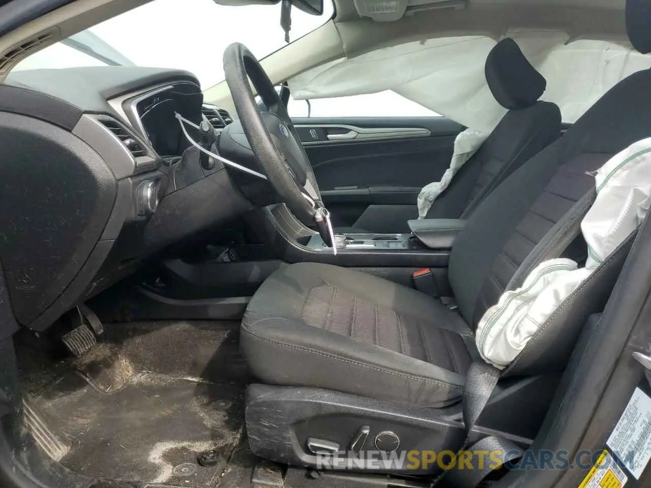 7 fotografías del automóvil dañado 3FA6P0HD7LR227693 FORD FUSION 2020