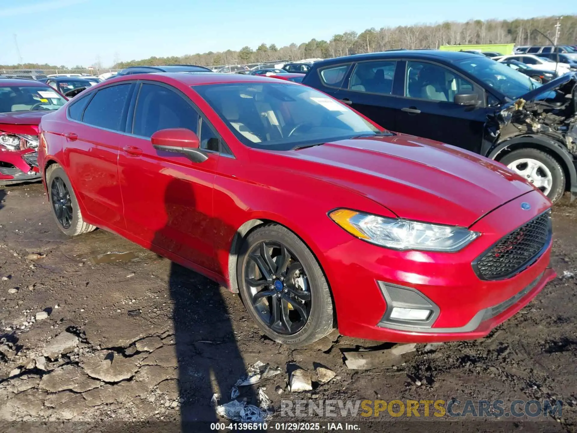 1 fotografías del automóvil dañado 3FA6P0HD7LR230917 FORD FUSION 2020