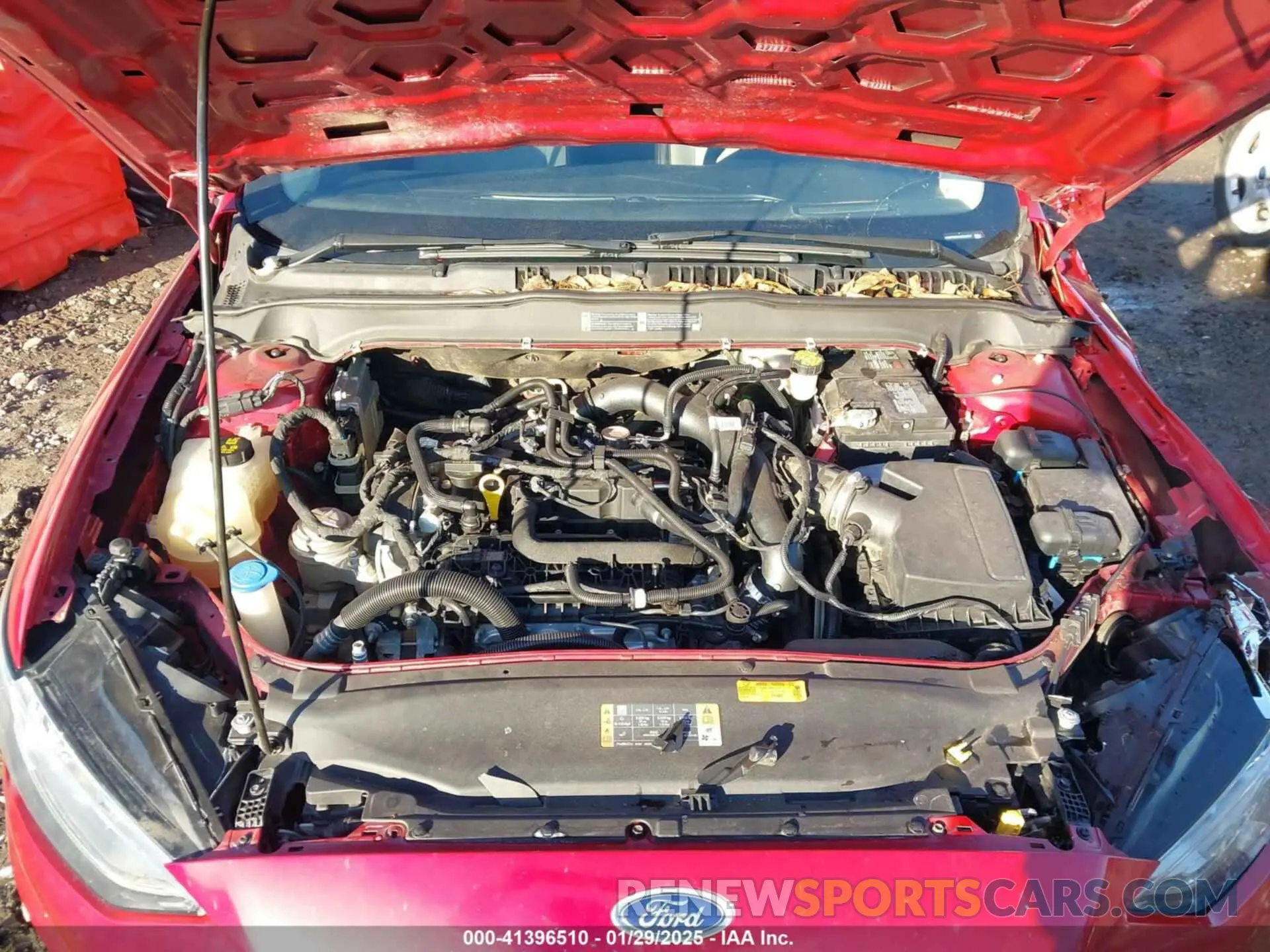 10 fotografías del automóvil dañado 3FA6P0HD7LR230917 FORD FUSION 2020