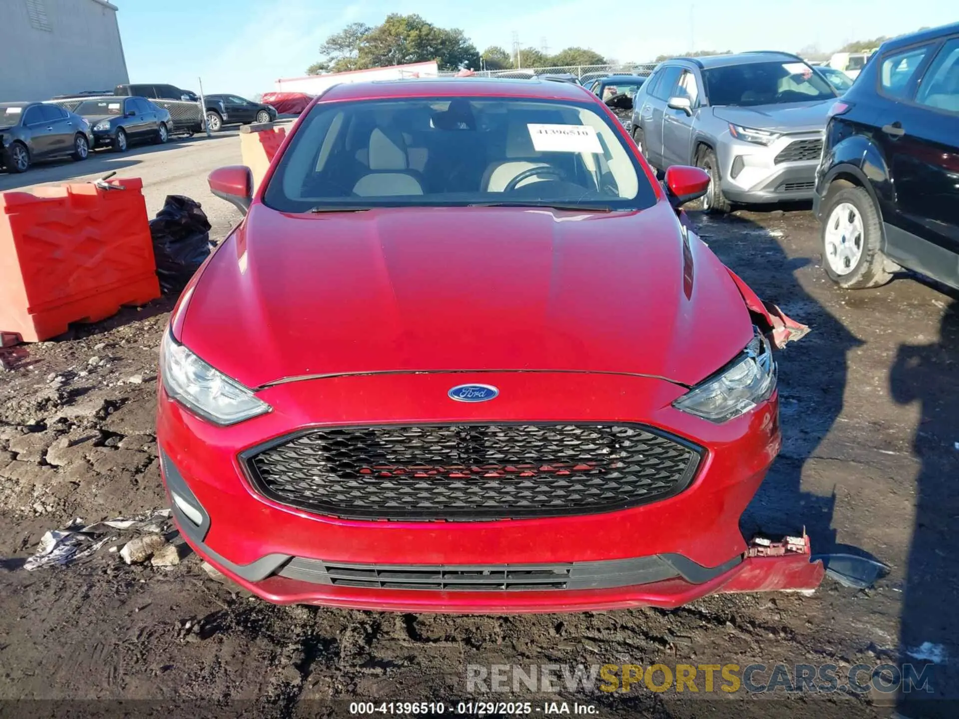 12 fotografías del automóvil dañado 3FA6P0HD7LR230917 FORD FUSION 2020