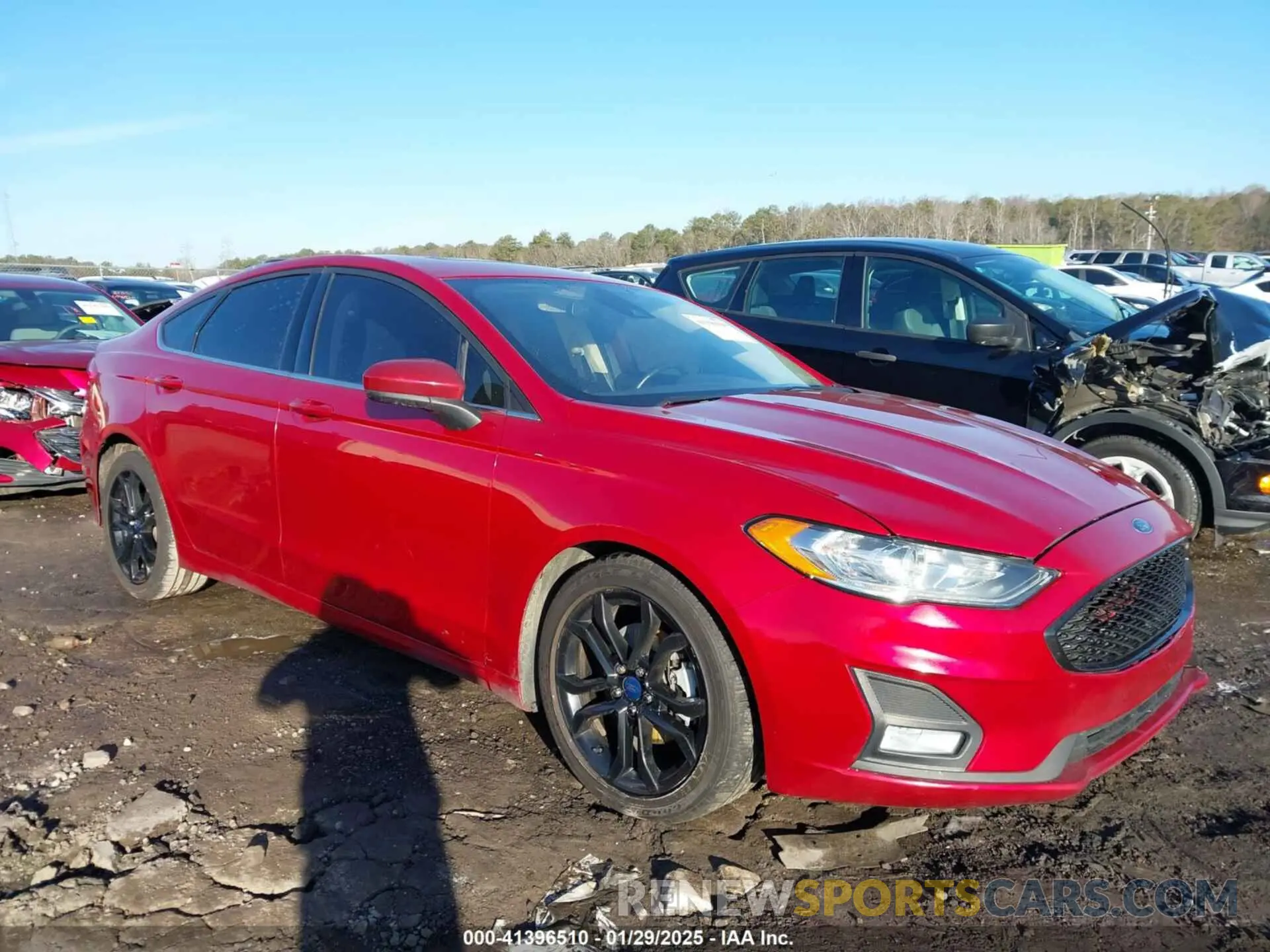 13 fotografías del automóvil dañado 3FA6P0HD7LR230917 FORD FUSION 2020