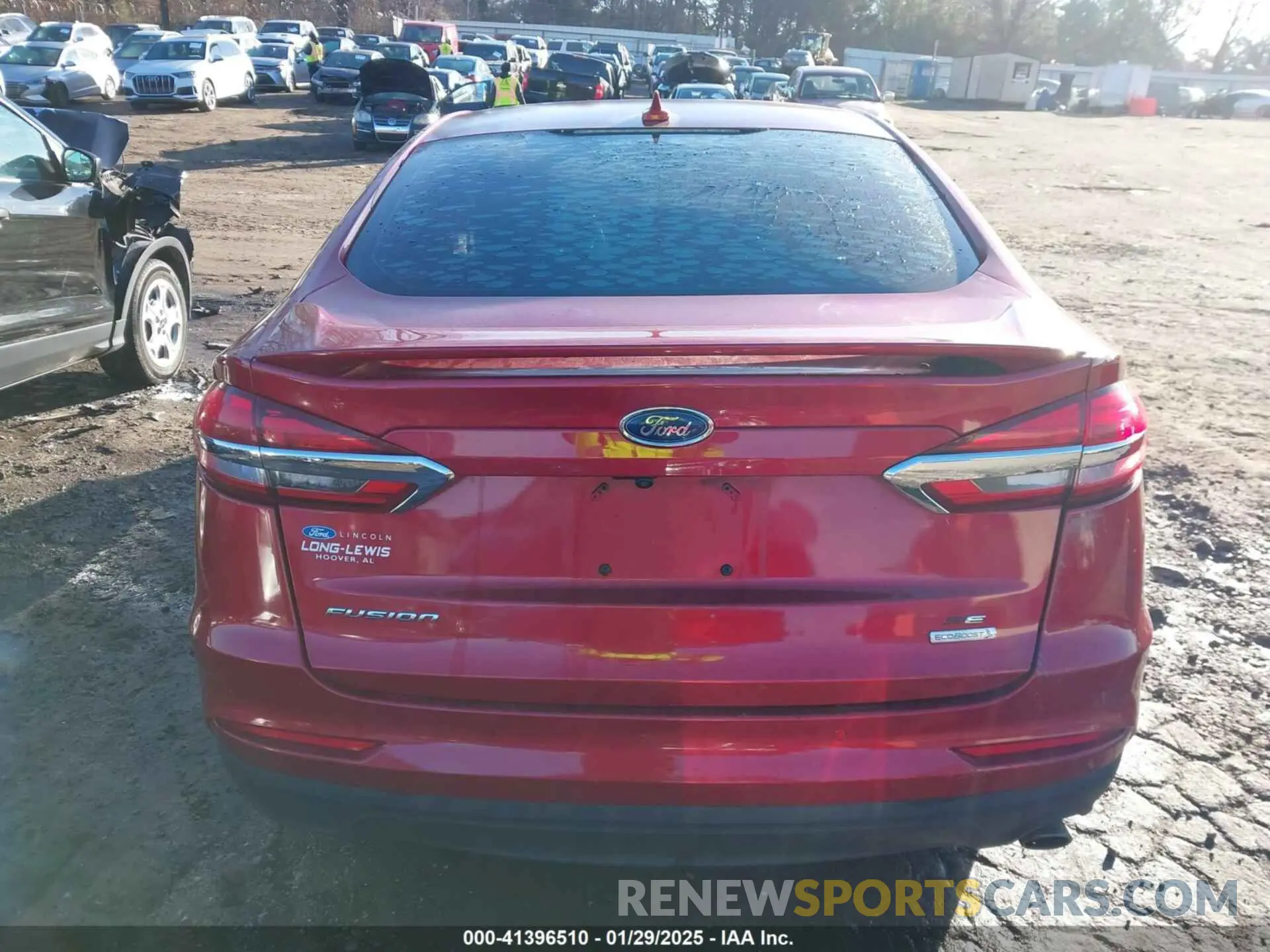 16 fotografías del automóvil dañado 3FA6P0HD7LR230917 FORD FUSION 2020