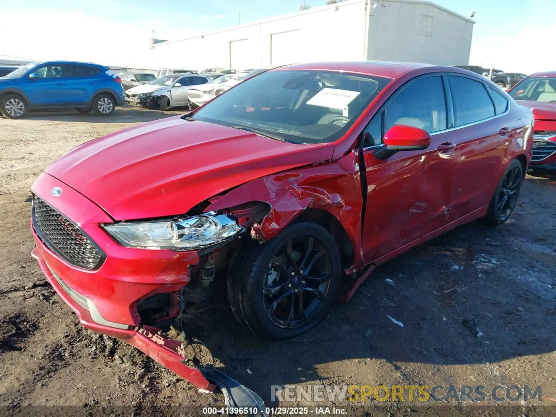 6 fotografías del automóvil dañado 3FA6P0HD7LR230917 FORD FUSION 2020