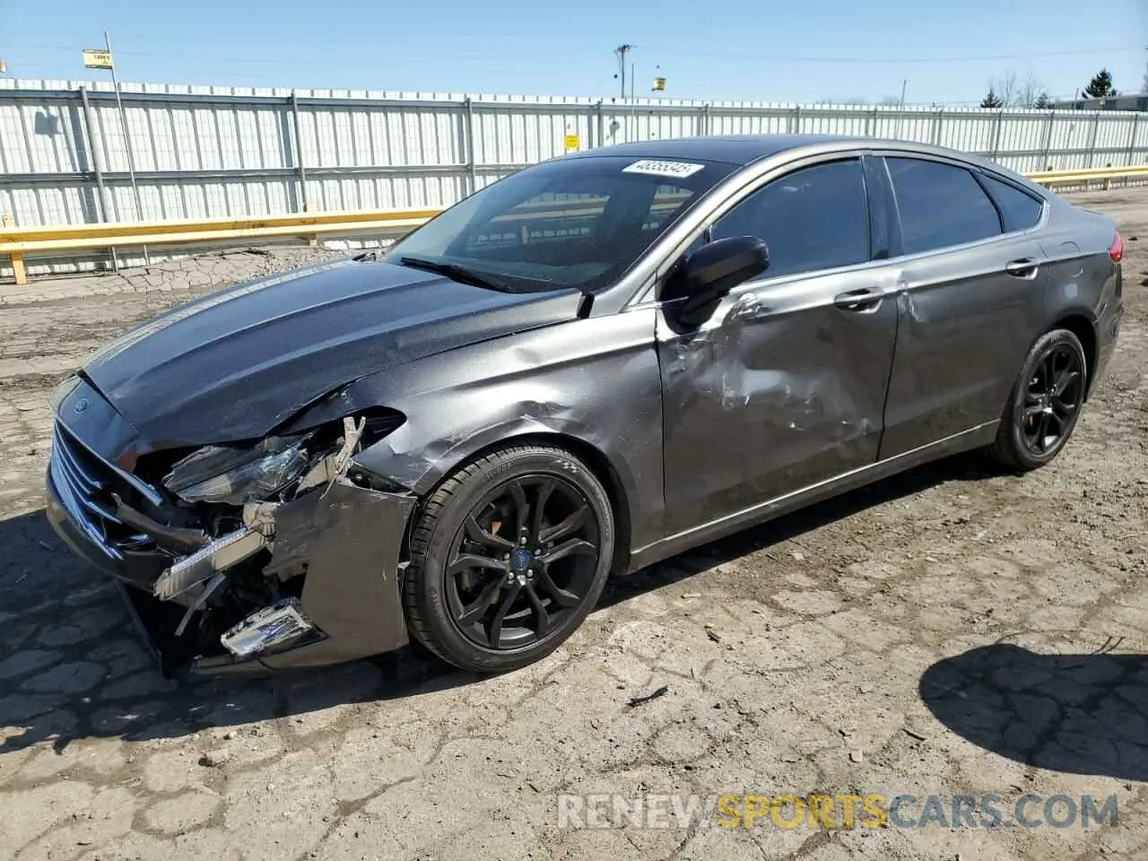 1 fotografías del automóvil dañado 3FA6P0HD7LR233994 FORD FUSION 2020