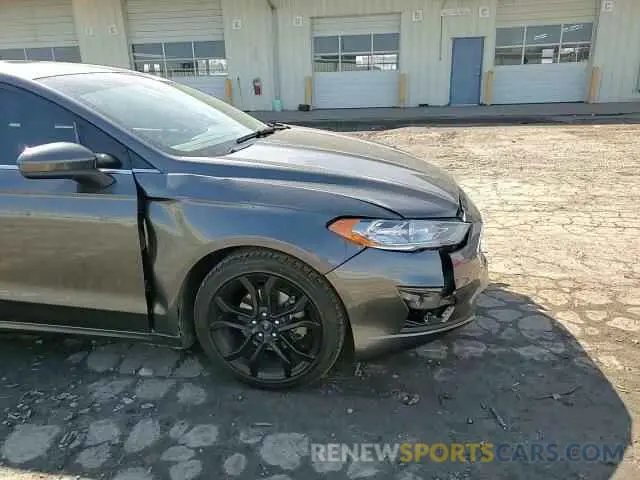 11 fotografías del automóvil dañado 3FA6P0HD7LR233994 FORD FUSION 2020