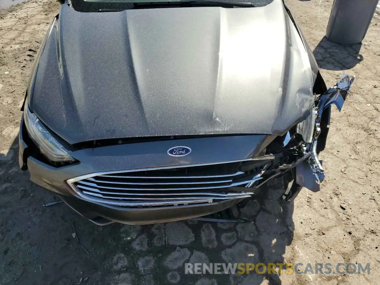 12 fotografías del automóvil dañado 3FA6P0HD7LR233994 FORD FUSION 2020