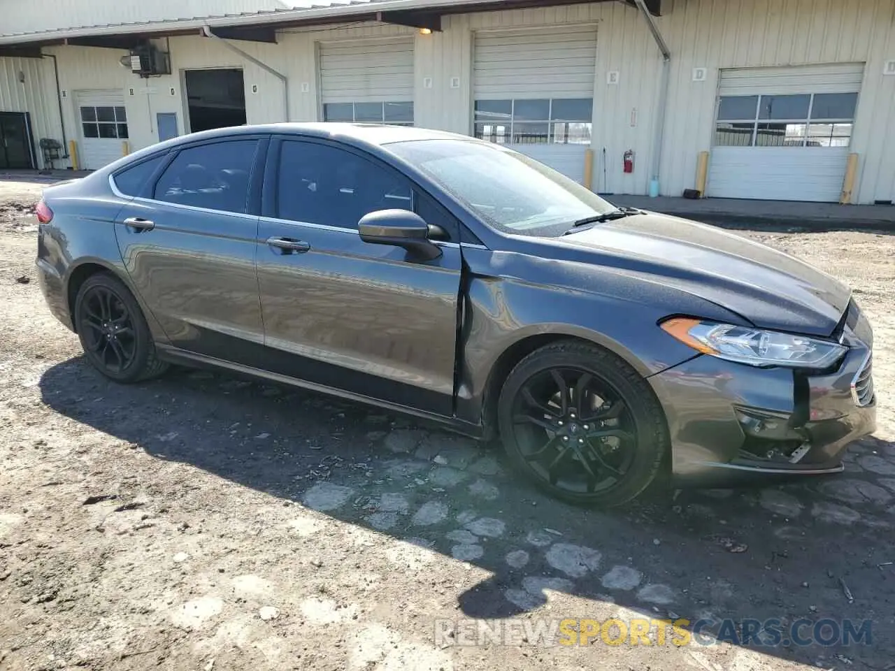 4 fotografías del automóvil dañado 3FA6P0HD7LR233994 FORD FUSION 2020