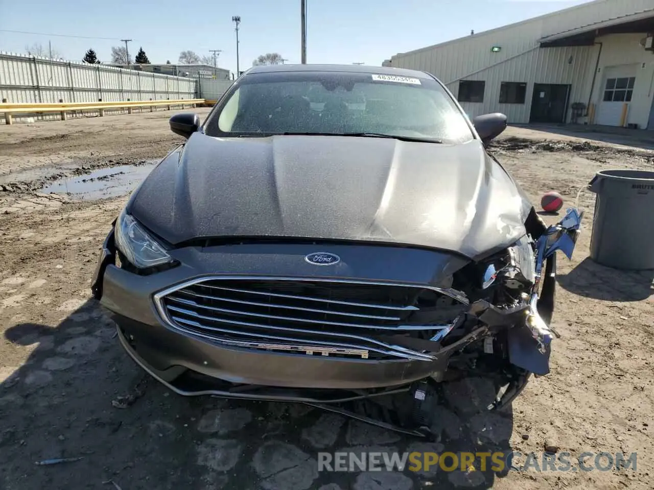 5 fotografías del automóvil dañado 3FA6P0HD7LR233994 FORD FUSION 2020