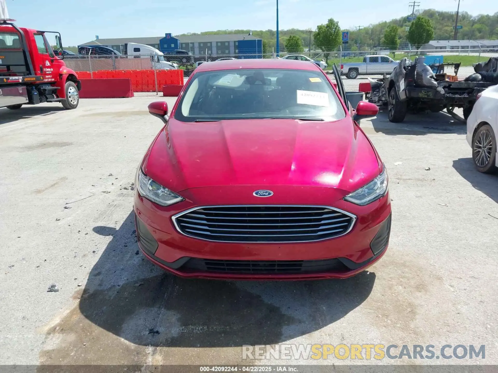 12 fotografías del automóvil dañado 3FA6P0HD8LR104422 FORD FUSION 2020