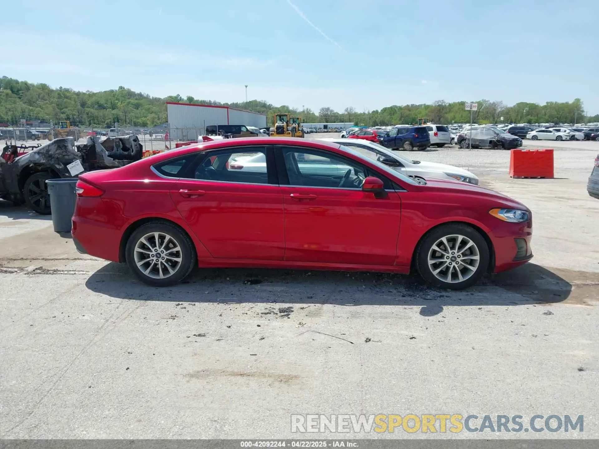 13 fotografías del automóvil dañado 3FA6P0HD8LR104422 FORD FUSION 2020