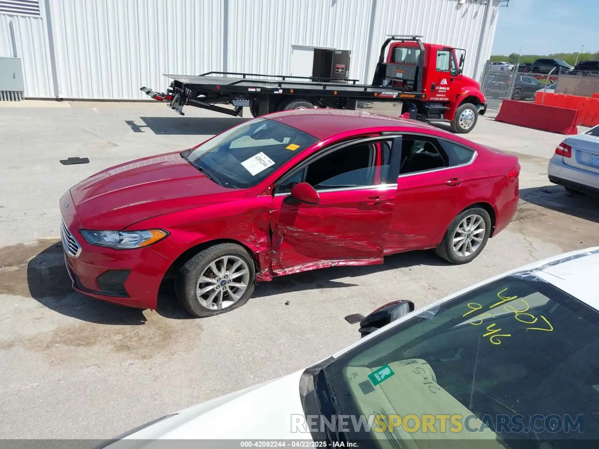 14 fotografías del automóvil dañado 3FA6P0HD8LR104422 FORD FUSION 2020