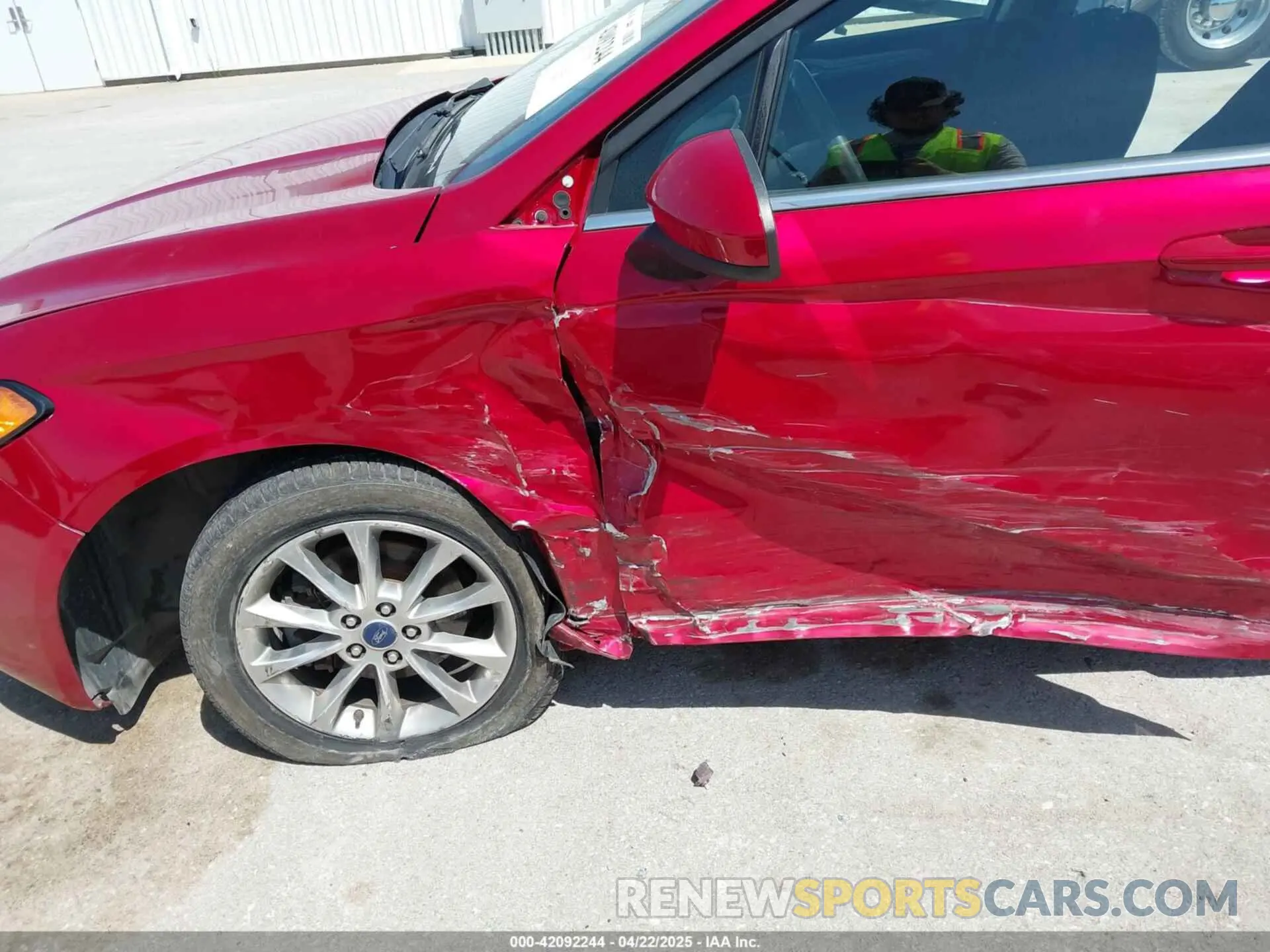6 fotografías del automóvil dañado 3FA6P0HD8LR104422 FORD FUSION 2020