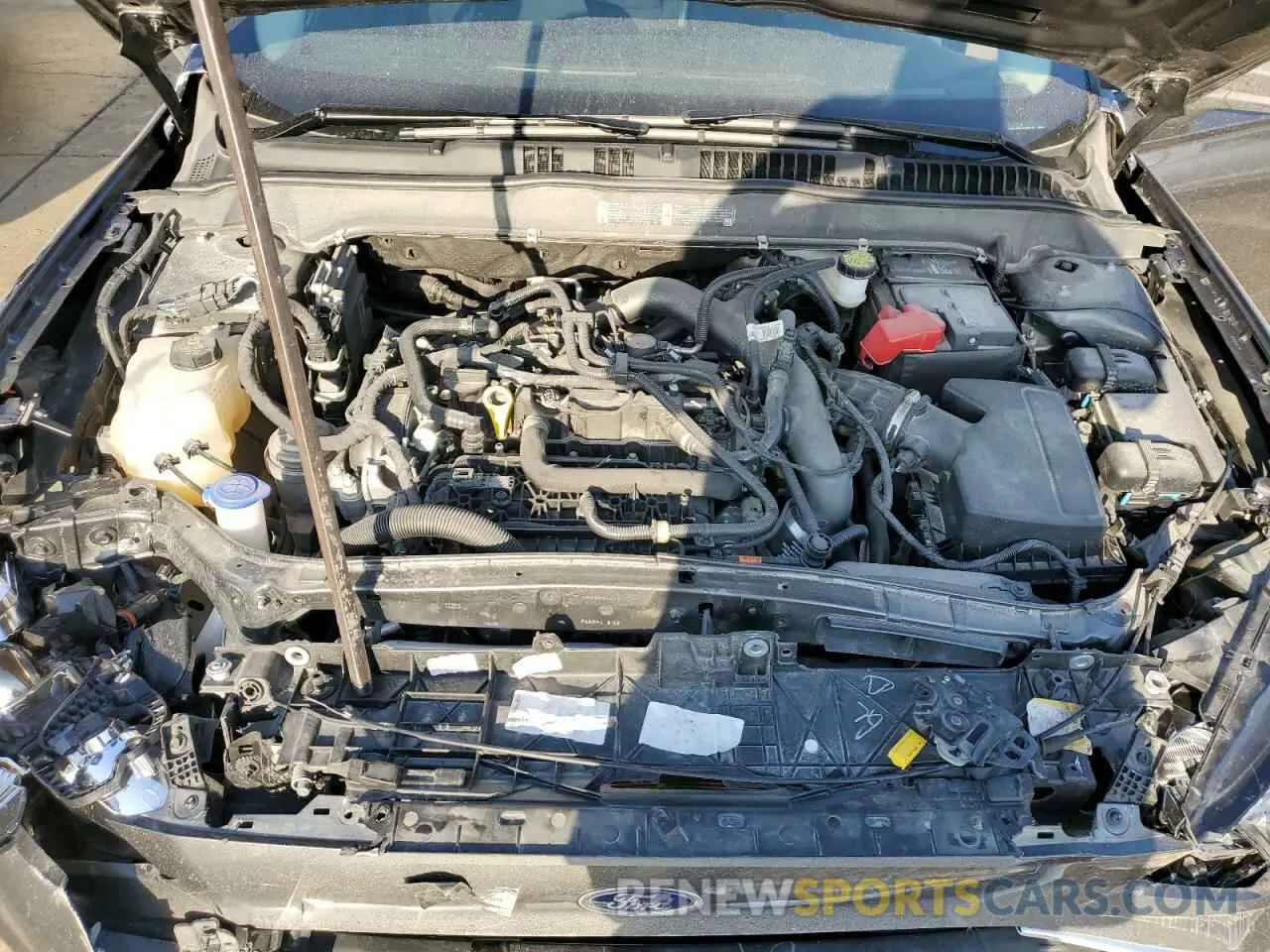 11 fotografías del automóvil dañado 3FA6P0HD8LR106042 FORD FUSION 2020