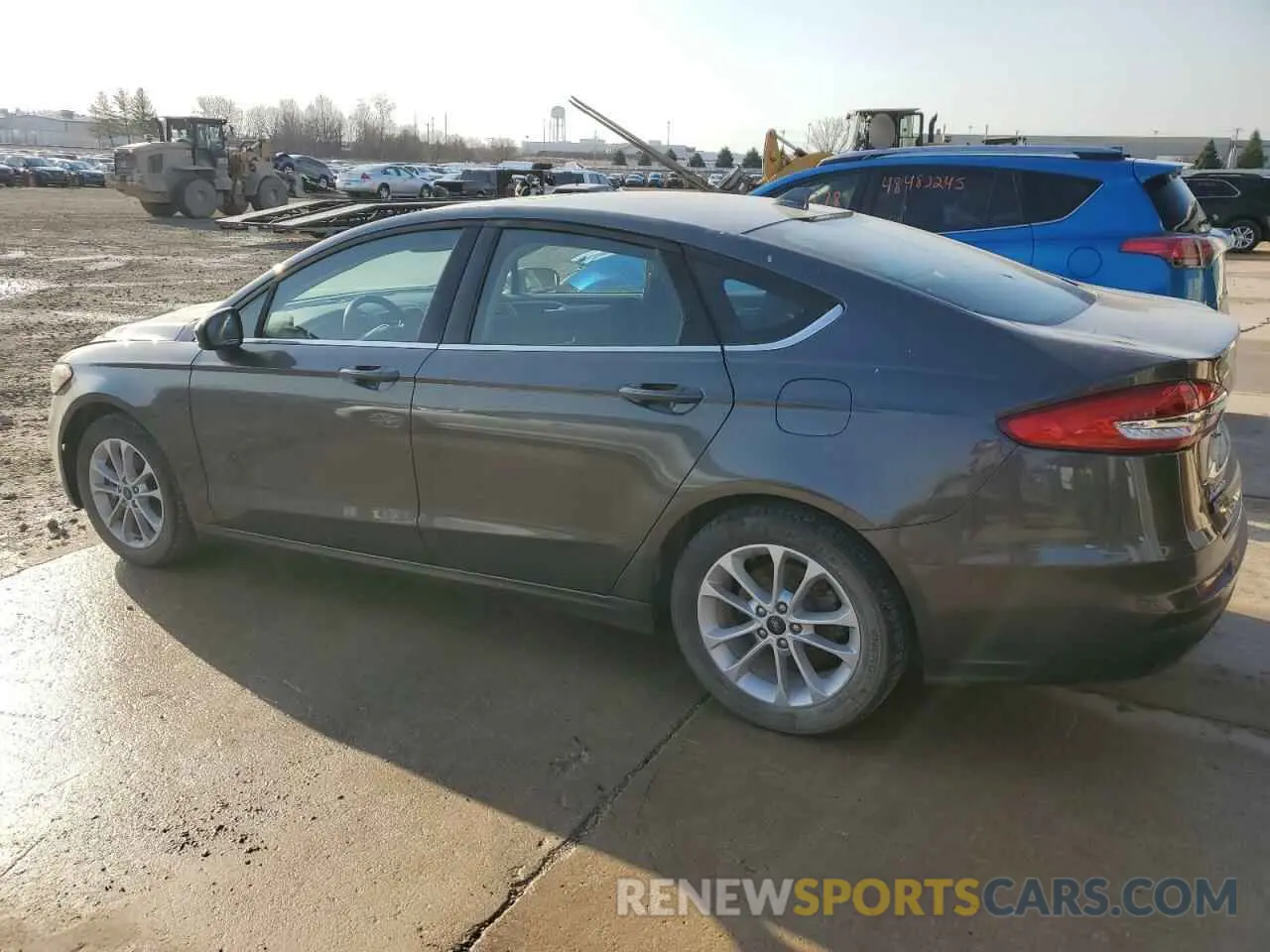 2 fotografías del automóvil dañado 3FA6P0HD8LR106042 FORD FUSION 2020