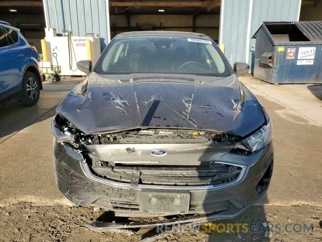 5 fotografías del automóvil dañado 3FA6P0HD8LR106042 FORD FUSION 2020