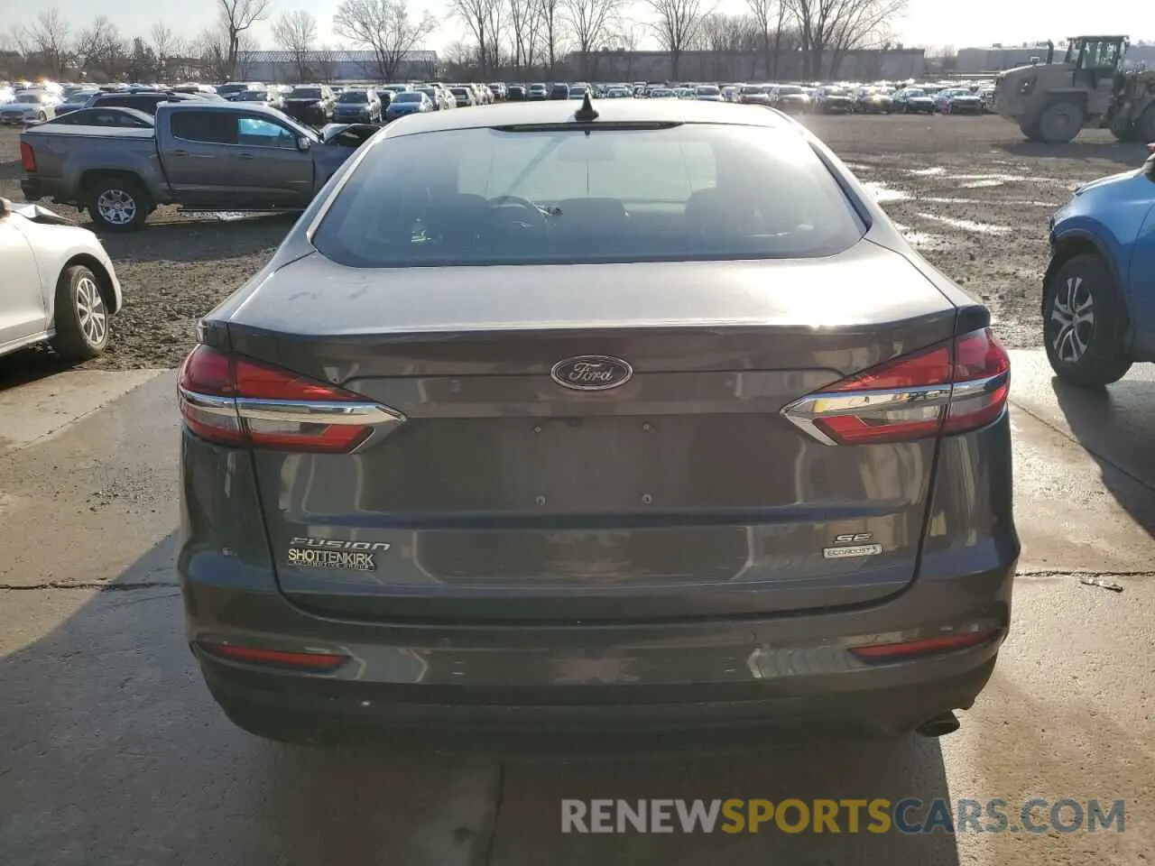 6 fotografías del automóvil dañado 3FA6P0HD8LR106042 FORD FUSION 2020