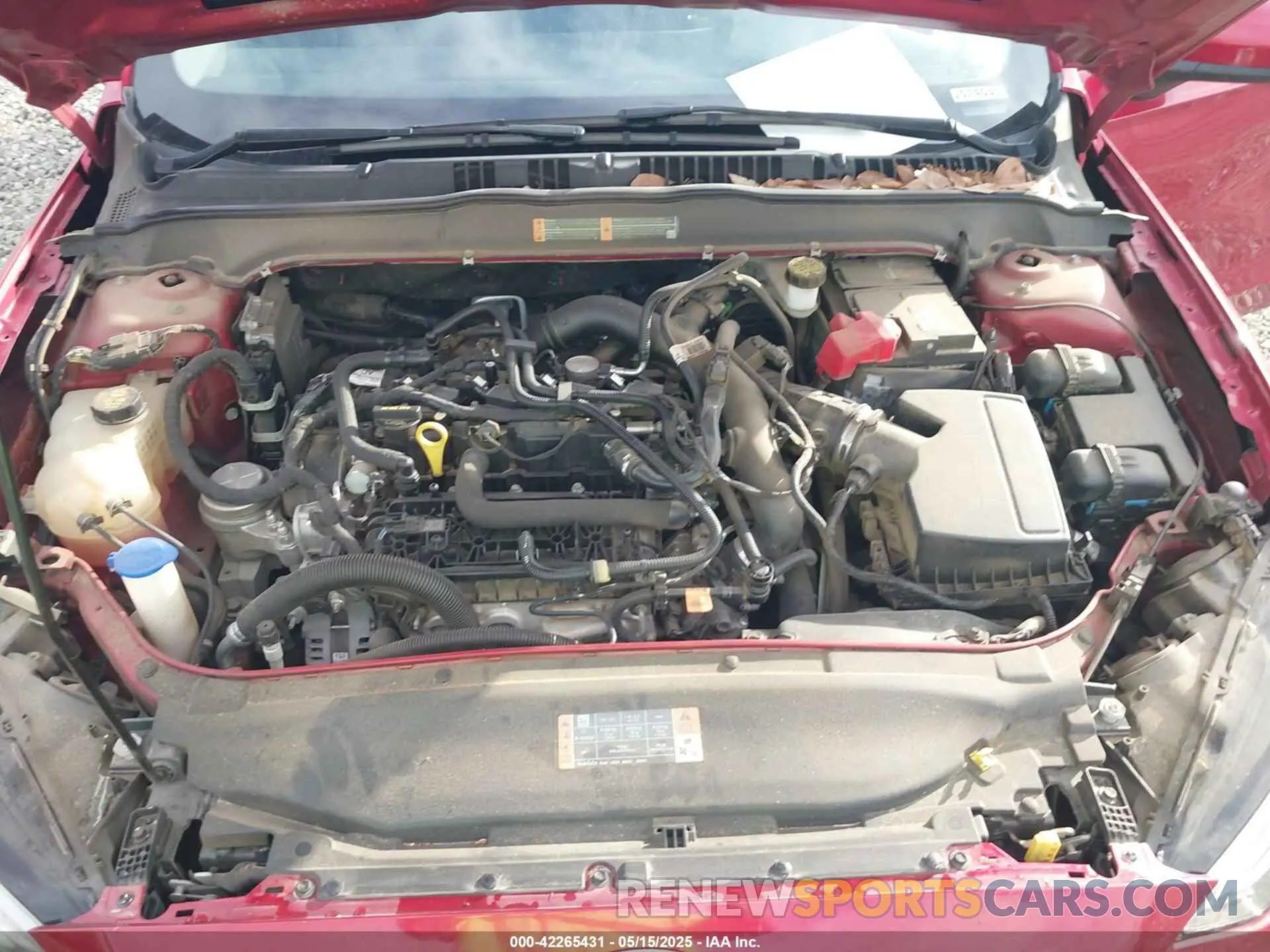 10 fotografías del automóvil dañado 3FA6P0HD8LR107403 FORD FUSION 2020