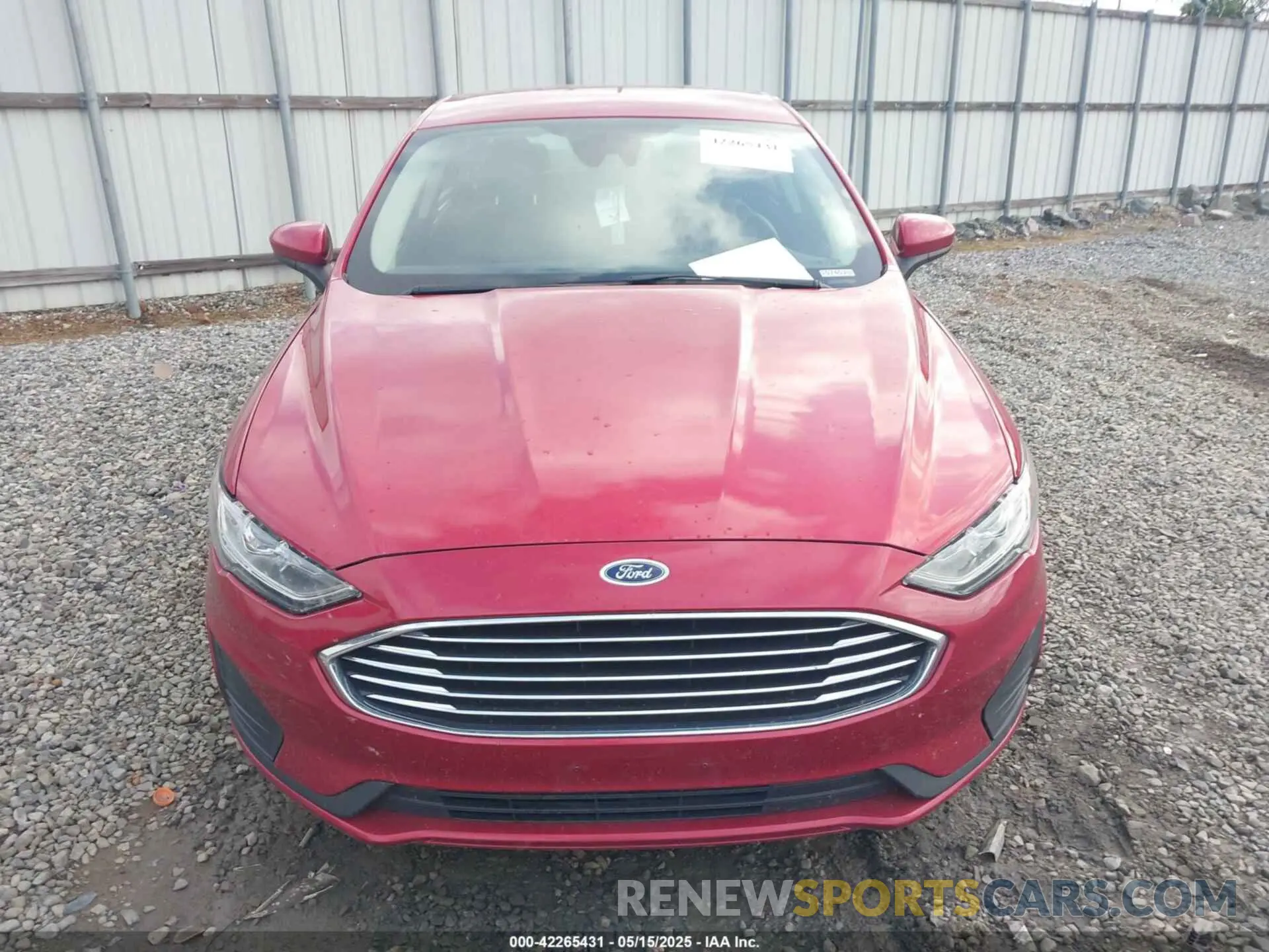 12 fotografías del automóvil dañado 3FA6P0HD8LR107403 FORD FUSION 2020