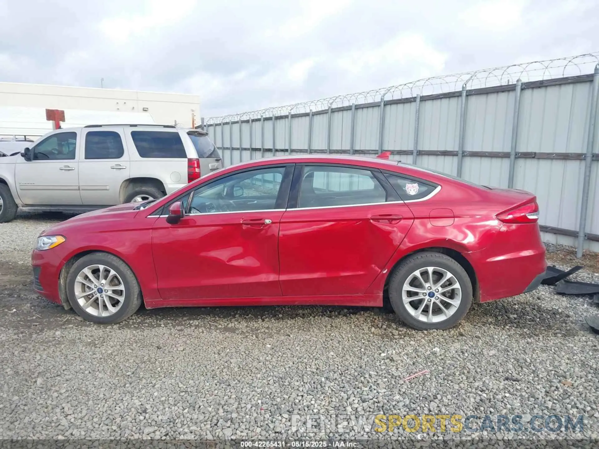14 fotografías del automóvil dañado 3FA6P0HD8LR107403 FORD FUSION 2020